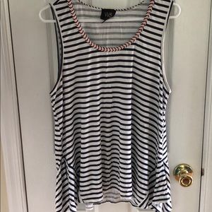 Red, white, & blue tank!